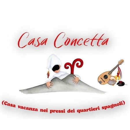 فيلا Casa Concetta نابولي المظهر الخارجي الصورة